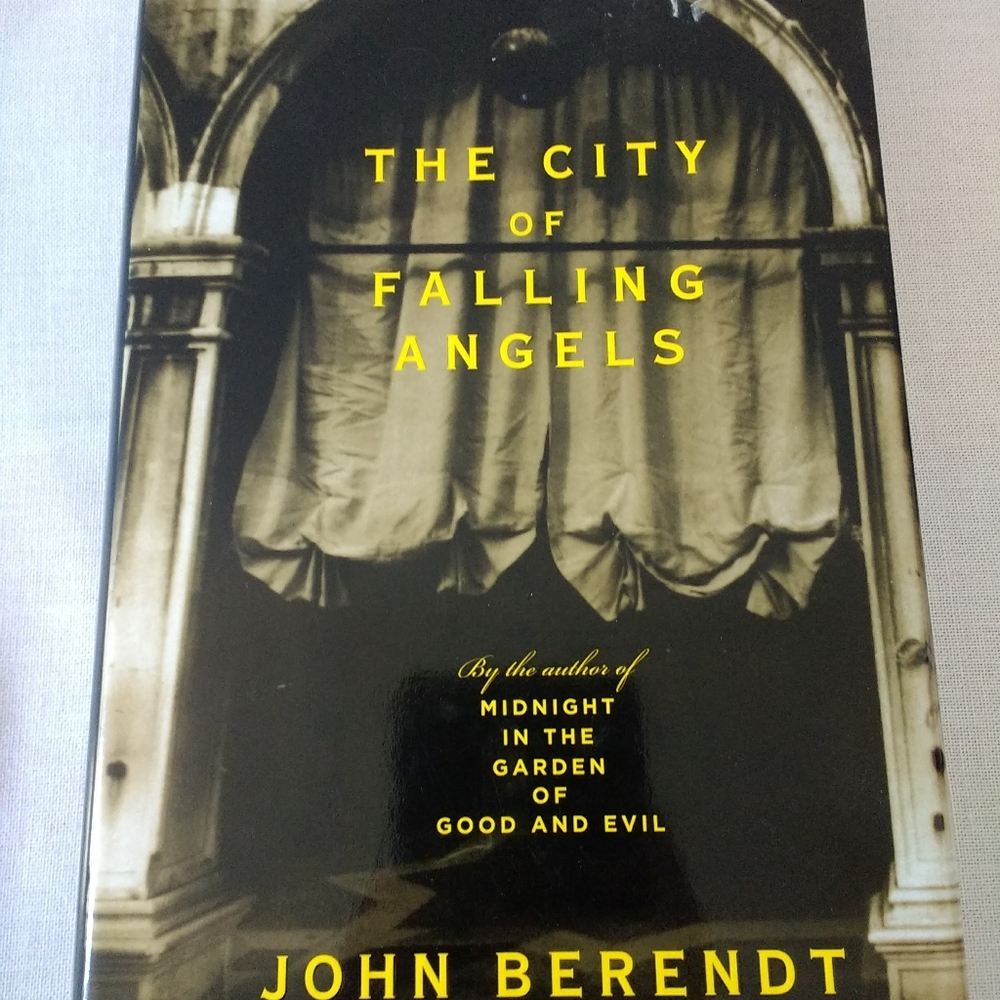 The City of Falling Angels Hardcover